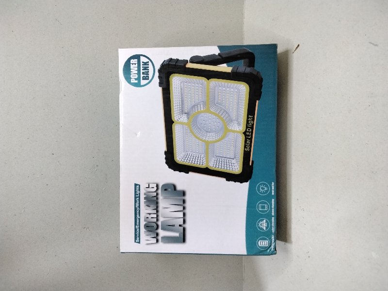 working lamp & power bank