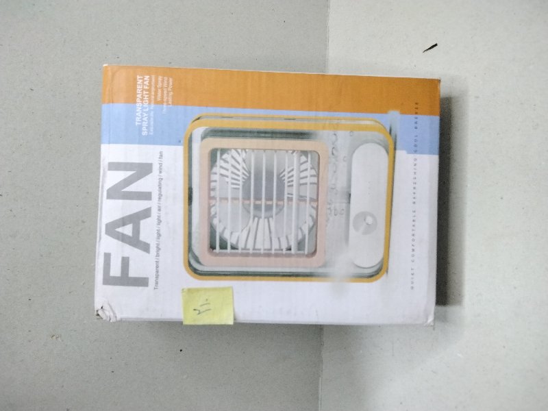 fan and cooler
