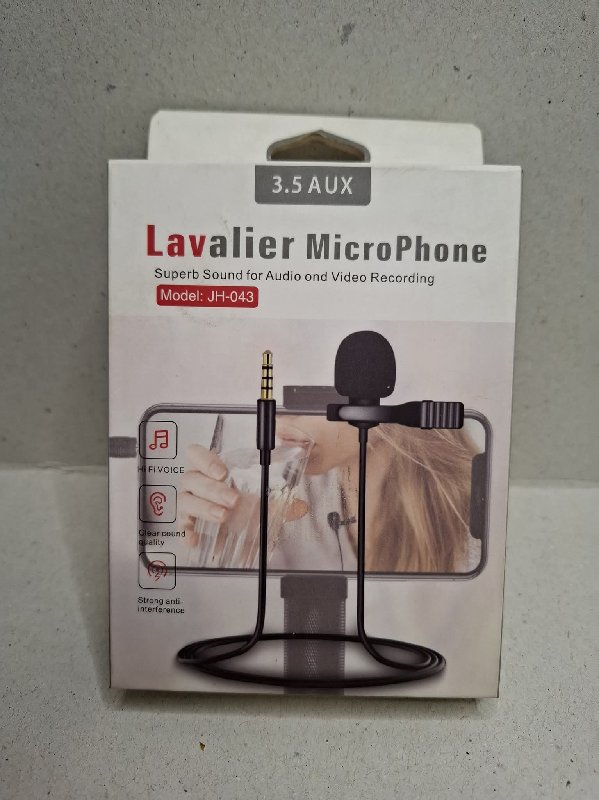 lavalier microphone