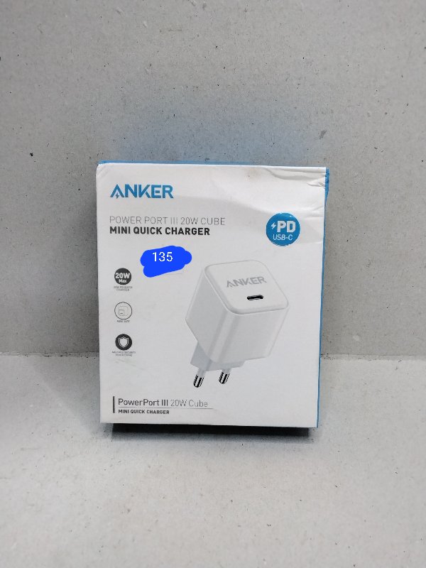 ANKER 20 w cube
