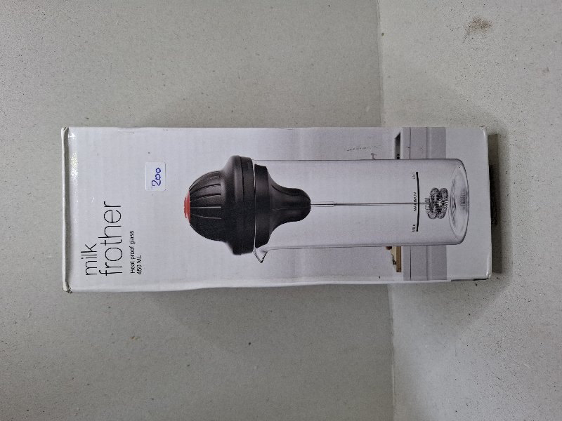 milk frother