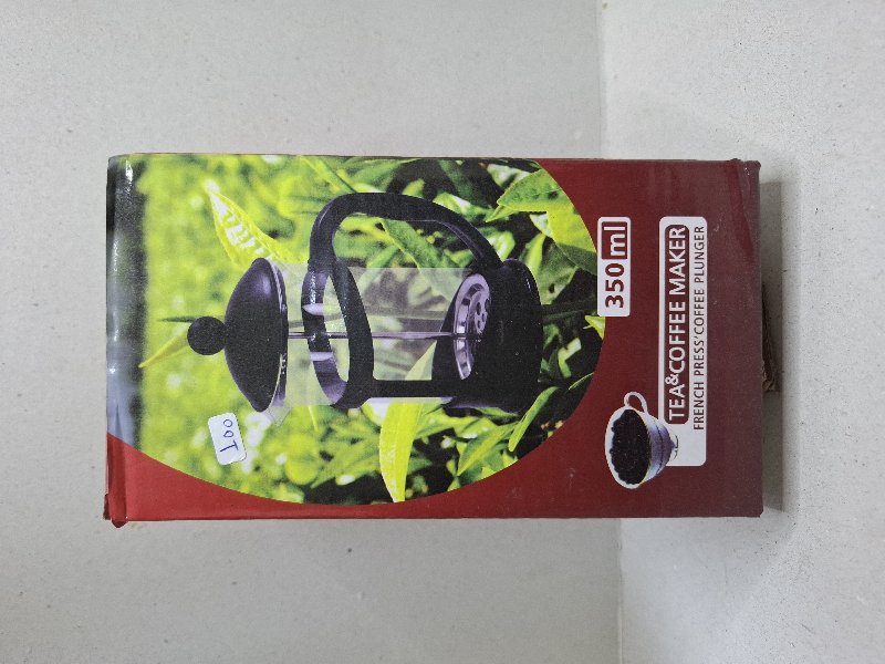 tea and coffee maker