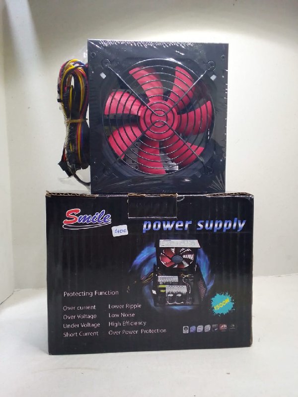 power supply 2fan