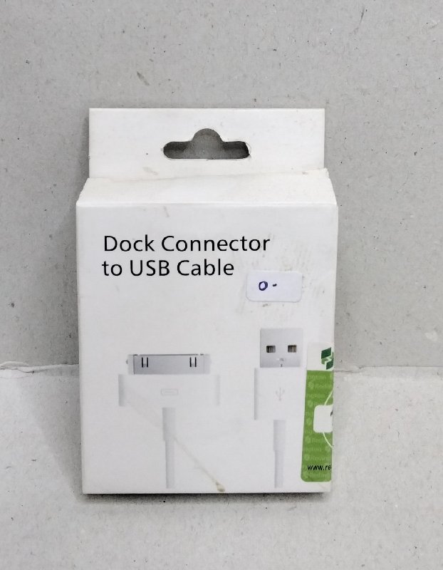 Dock connector to USB