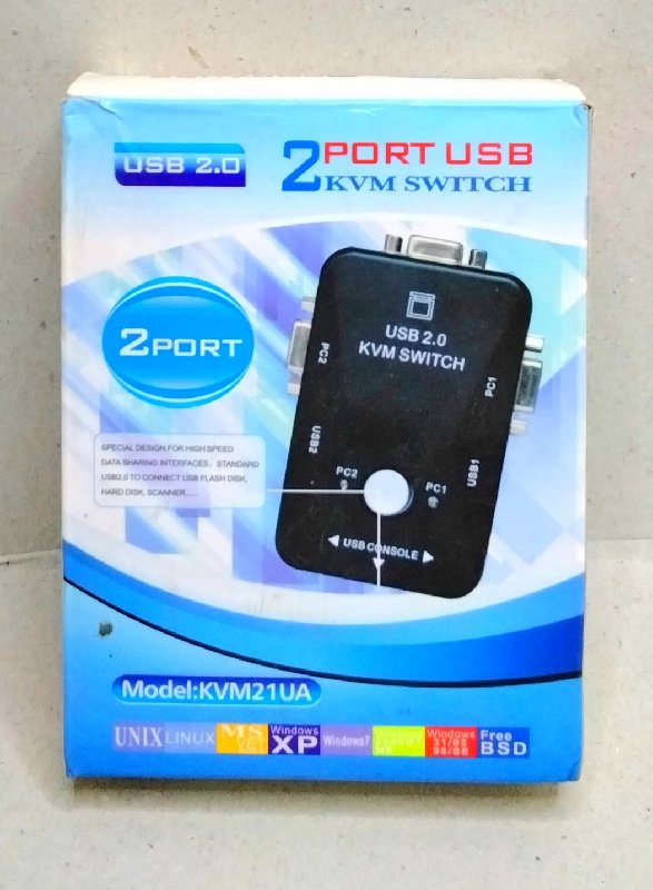 2kvm switch