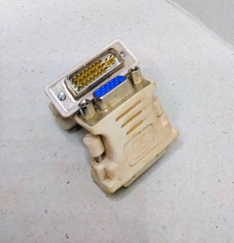 DVI TO VGA