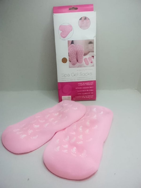 Spa gel socks