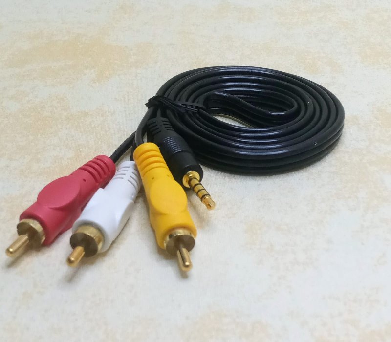 كابل Audio3×1