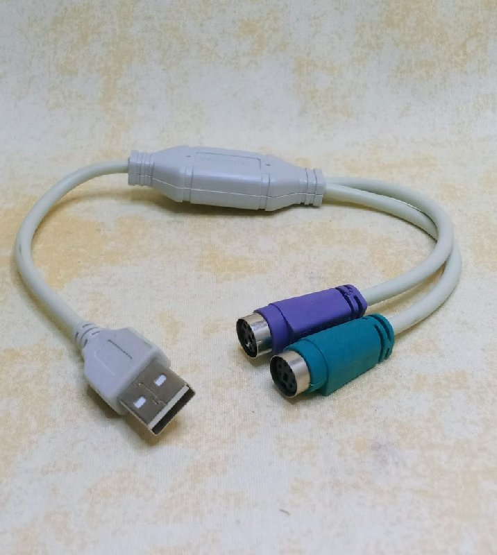 convert usb الىps2