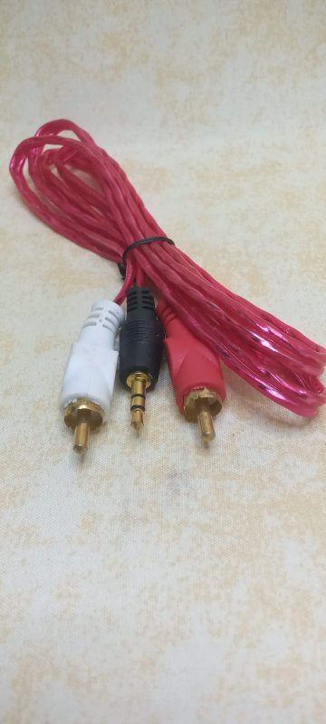 كابلAudio 2×1