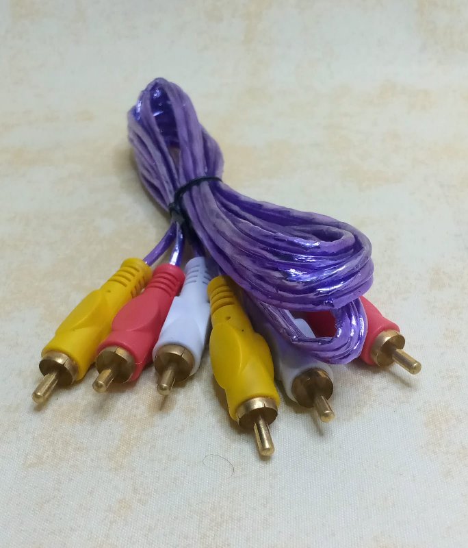 كابل Audio3×3