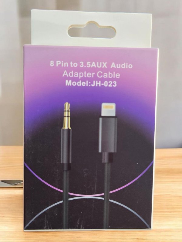 كابل 8pin to 3.5Aux Audio