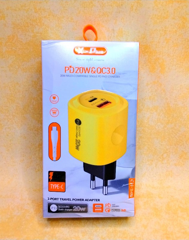 شاحن سريع x plus-20w