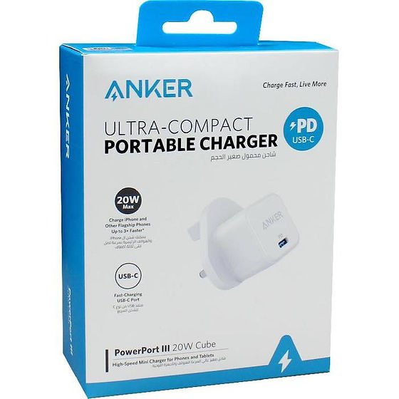 شاحن power port lll 20w اورجينال
