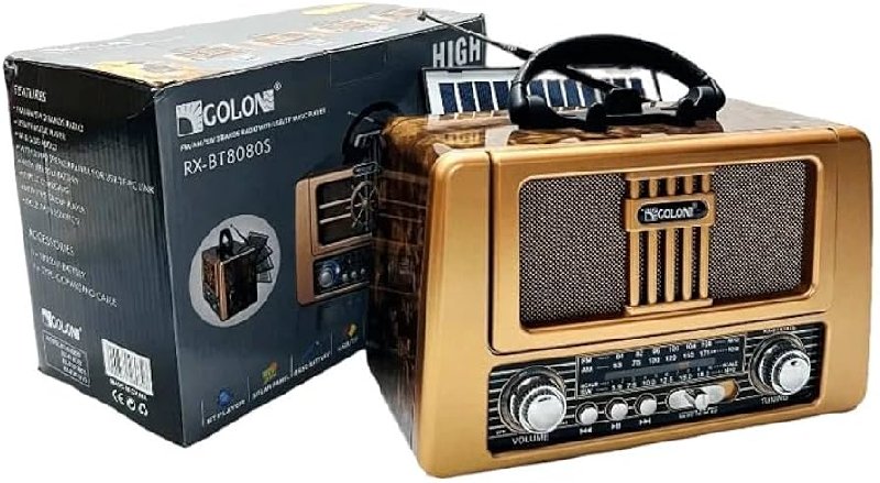 راديو Golon Rx-bt808Qs