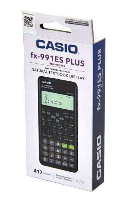 آلة حاسبة Casio fx-991es plus