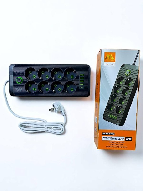 EXTENSION LEAD (وصلة/سلك تمديد كهربائي)