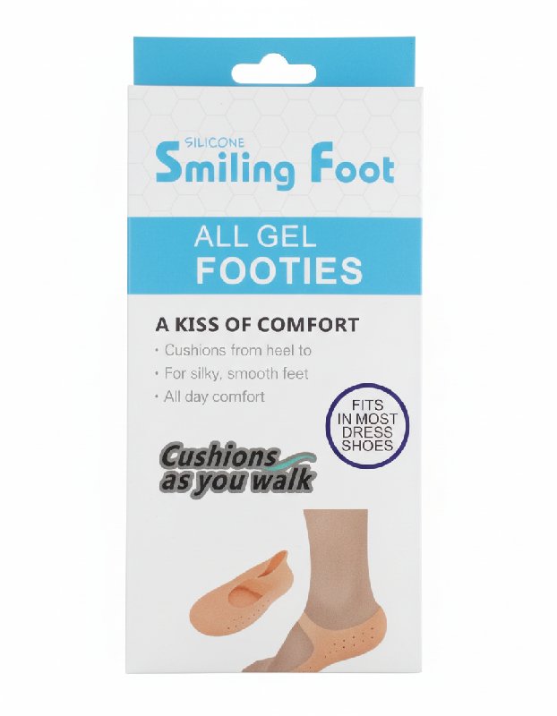 Smiling Foot All Gel Footies