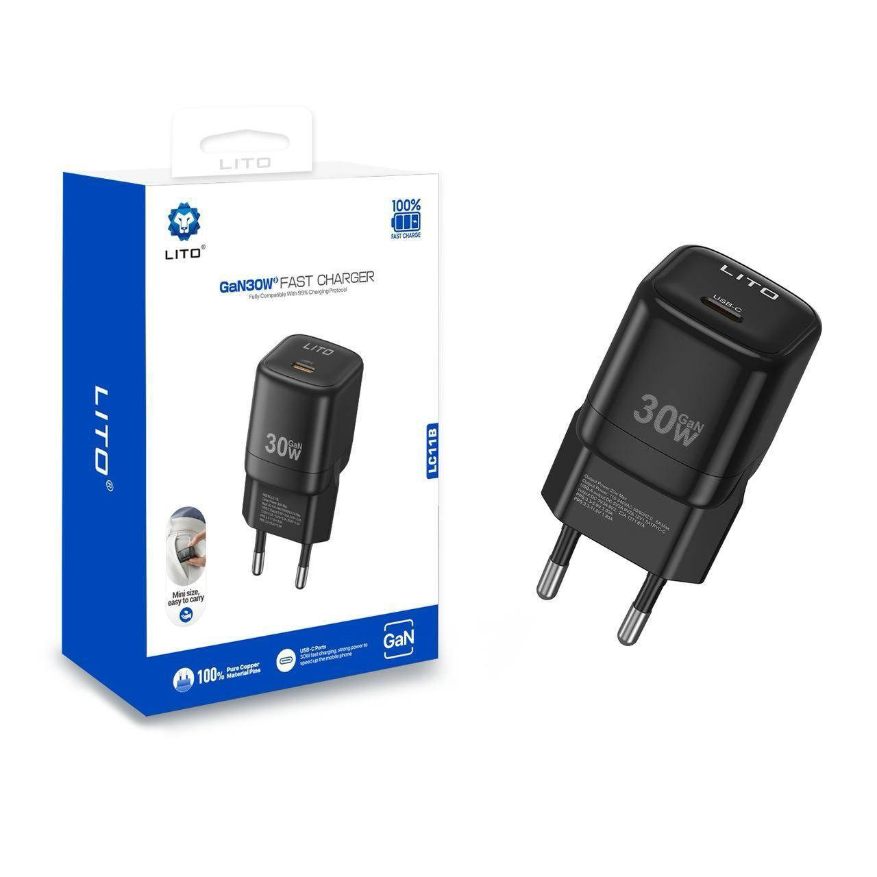 شاحن Lito LC11 30W